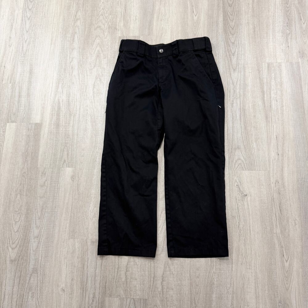 5.11 Tactical Twill PDU Class A Pants Women's 6 Navy Blue Teflon Coating 64304